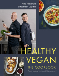 Cover image: Healthy Vegan The Cookbook 9780744034172