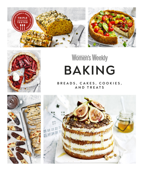 Australian Women's Weekly Baking: Bakes, Cakes, Cookies, and Treats - FULL INSTANT DOWNLOAD | PDF DOCX EPUB