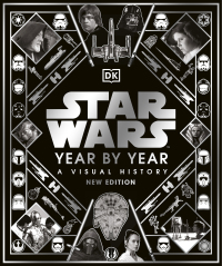 Cover image: Star Wars Year By Year New Edition 9780744028645