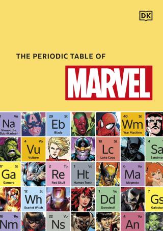 Cover image: The Periodic Table of Marvel 9780744039757
