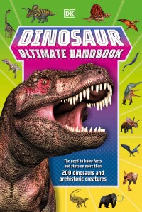 Cover image: Dinosaur Ultimate Handbook 9780744049640