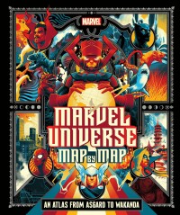 Cover image: Marvel Universe Map By Map 9780744039795