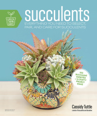 Cover image: Succulents 9780744051452