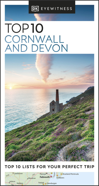 Cover image: DK Top 10 Cornwall and Devon 9780241559307