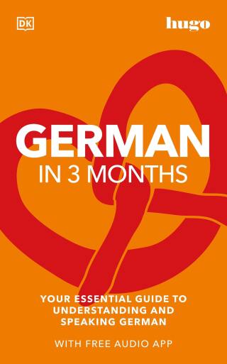 Cover image: German in 3 Months with Free Audio App 9780744051612