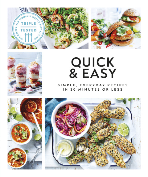 Quick & Easy: Simple, Everyday Recipes in 30 Minutes or Less - FULL INSTANT DOWNLOAD | PDF DOCX EPUB