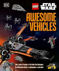 Cover image: LEGO Star Wars Awesome Vehicles 9780744051858