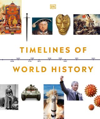 Cover image: Timelines of World History 9780744056273