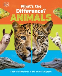 Cover image: What's the Difference? Animals 9780744056587