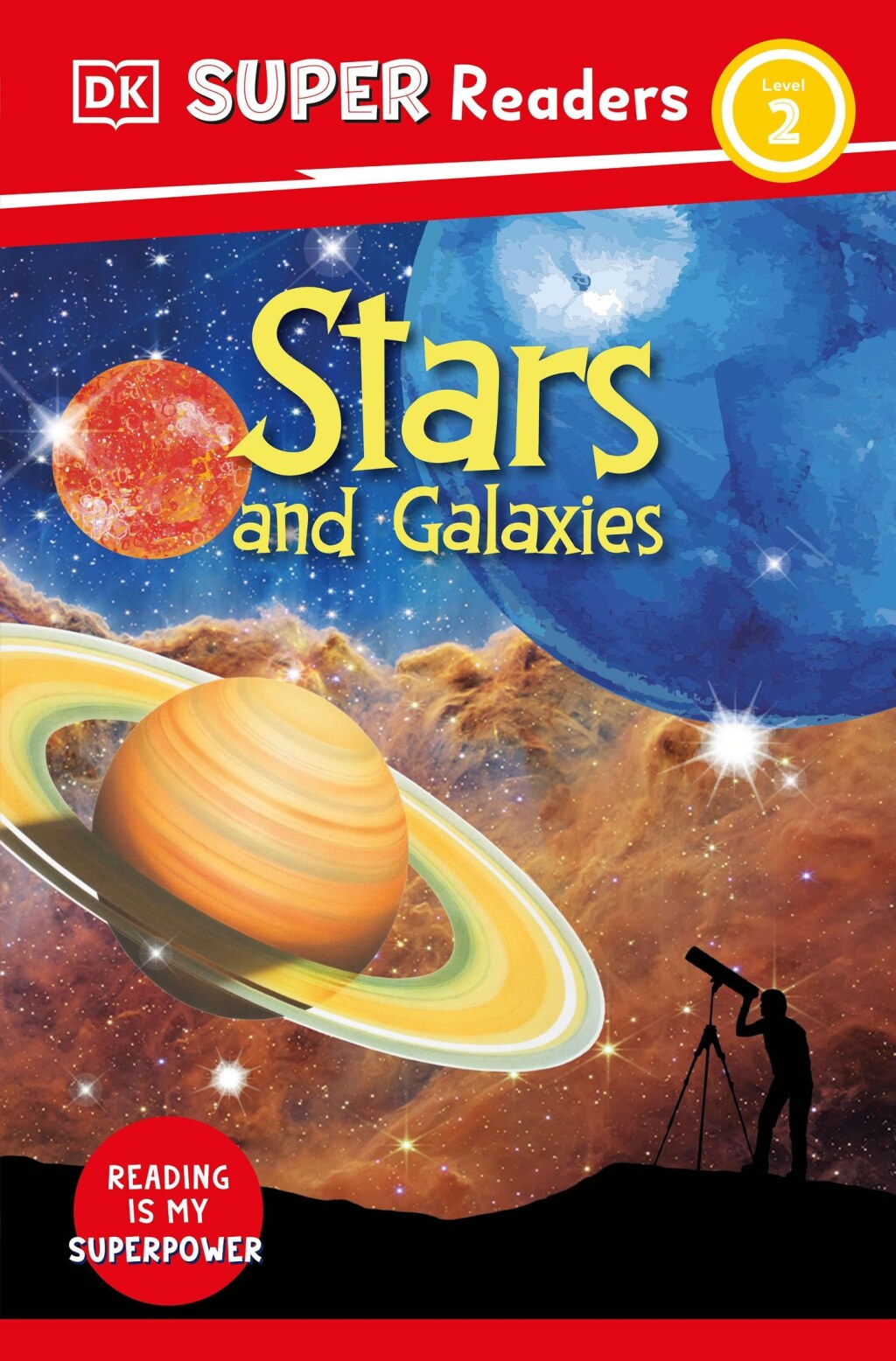 DK Super Readers Level 2 Stars and Galaxies