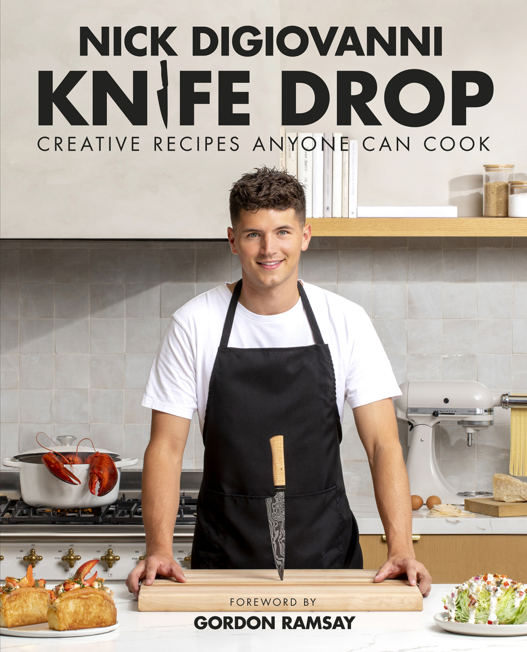 Knife Drop - by Nick DiGiovanni (Hardcover)