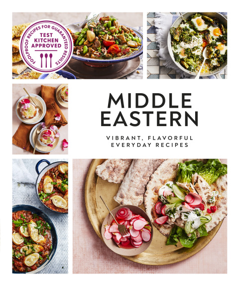 Middle Eastern: Vibrant, Flavorful Everyday Recipes - FULL INSTANT DOWNLOAD | PDF DOCX EPUB