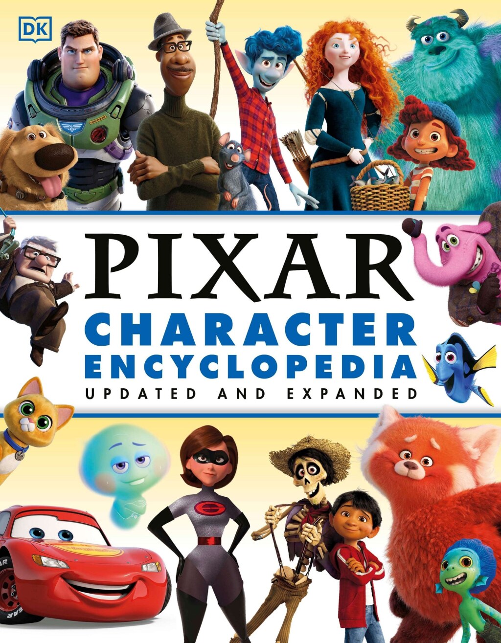 Disney Pixar Character Encyclopedia Updated and Expanded (eBook)