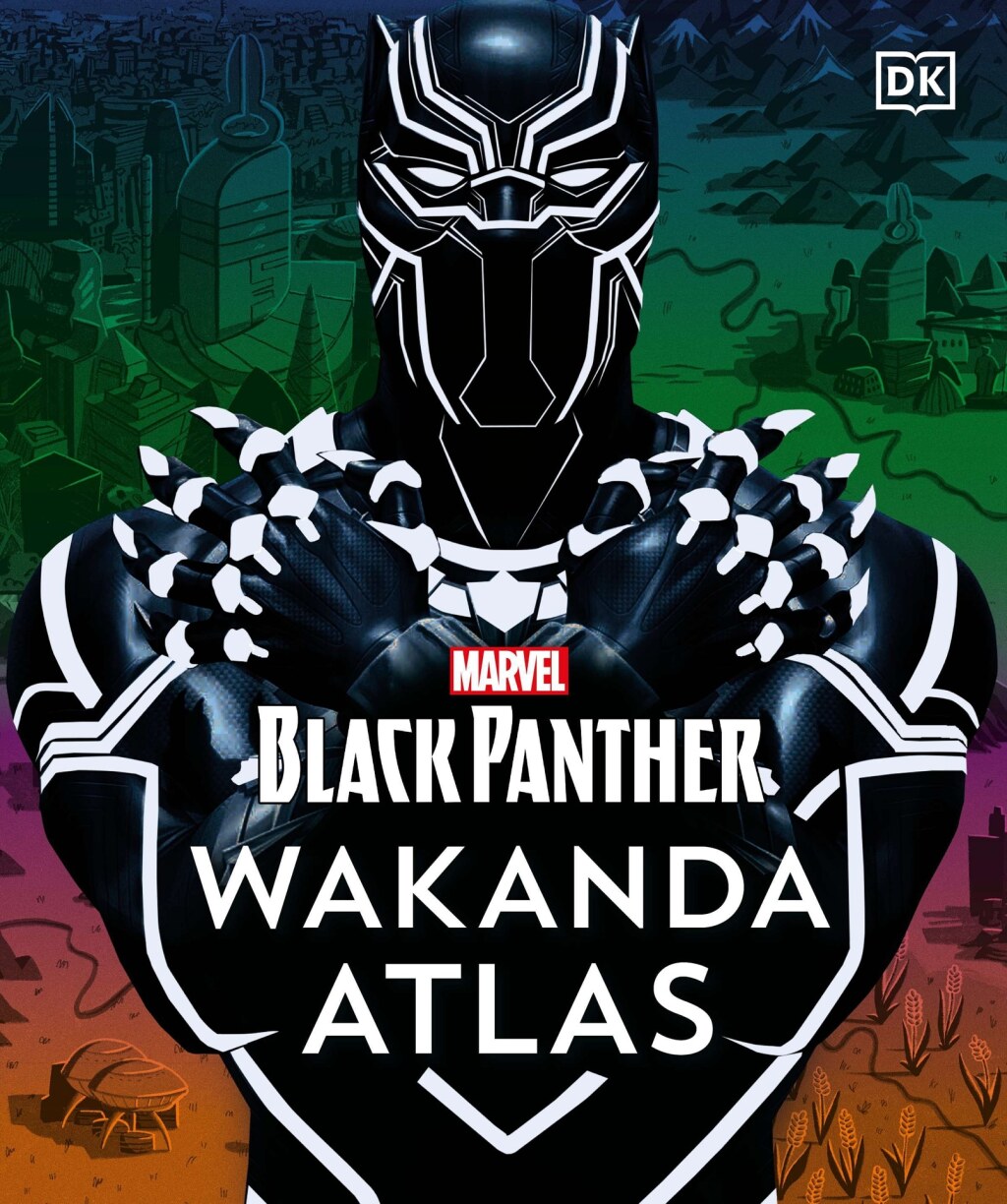 Marvel Black Panther Wakanda Atlas