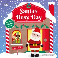 Cover image: Santa's Busy Day 9780744059892