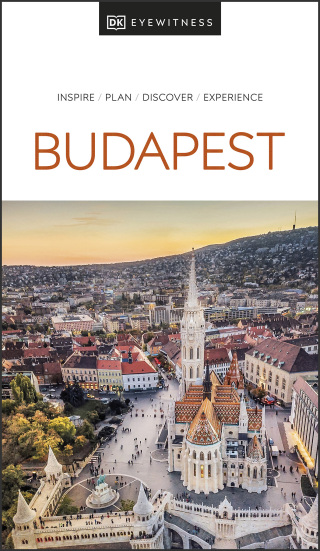 Cover image: DK Budapest 9780241568545