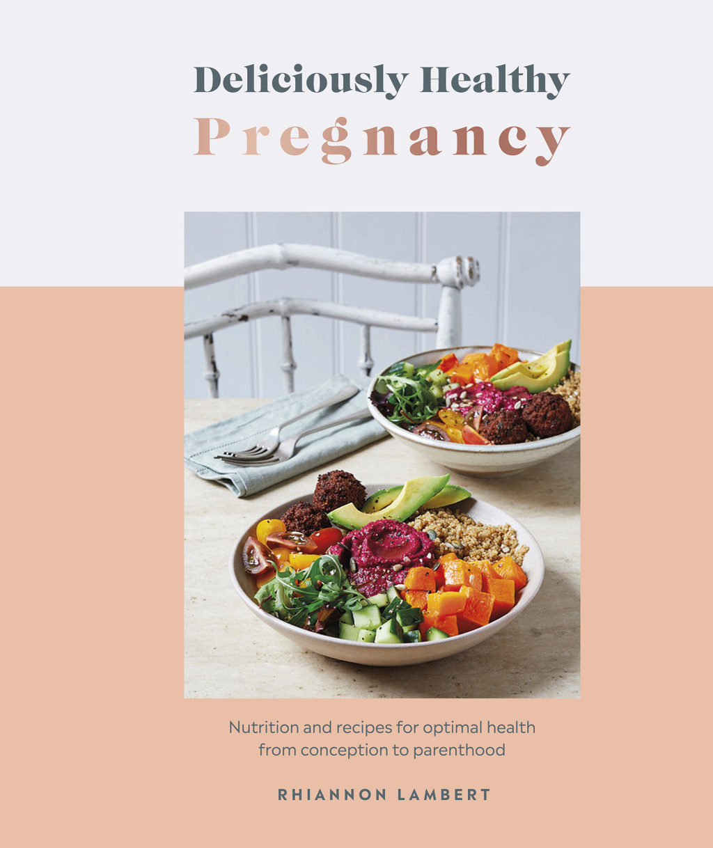 Deliciously Healthy Pregnancy eBook