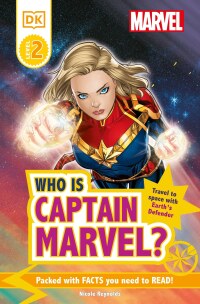 Cover image: Marvel Who Is Captain Marvel? 9780744060997