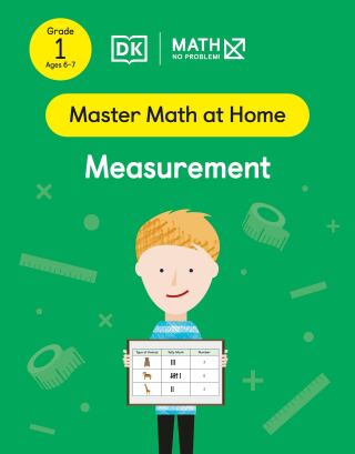 Cover image: Math — No Problem! Measurement Grade 1 Ages 6-7 9780744051810