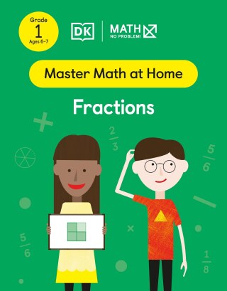 Cover image: Math - No Problem! Fractions, Grade 1 Ages 6-7 9780744051827