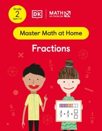 Cover image: Math - No Problem! Fractions, Grade 2 Ages 7-8 9780744051902