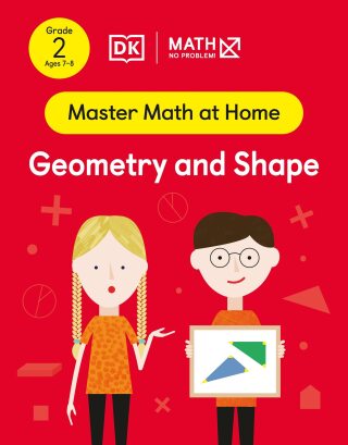 Cover image: Math - No Problem! Geometry and Shape, Grade 2 Ages 7-8 9780744051919