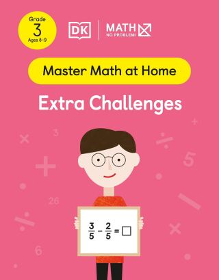 Cover image: Math - No Problem! Extra Challenges, Grade 3 Ages 8-9 9780744051988