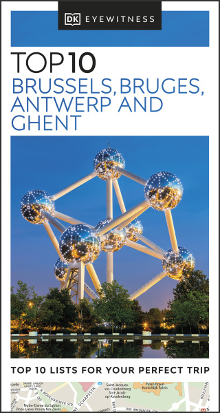 Cover image: DK Top 10 Brussels, Bruges, Antwerp and Ghent 9780241462805