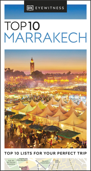 Cover image: DK Top 10 Marrakech 9780241568866