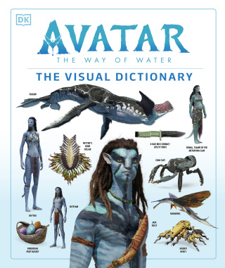 Cover image: Avatar The Way of Water The Visual Dictionary 9780744028706