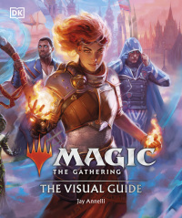 Cover image: Magic The Gathering The Visual Guide 9780744061055
