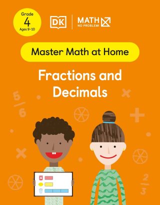 Cover image: Math - No Problem! Fractions and Decimals, Grade 4 Ages 9-10 9780744052015