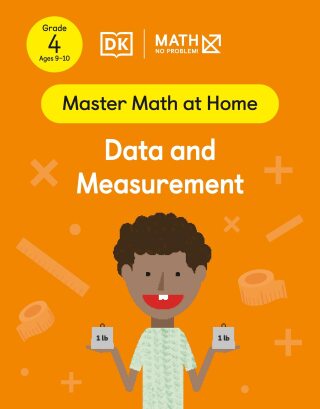 Cover image: Math - No Problem! Data and Measurement, Grade 4 Ages 9-10 9780744052039