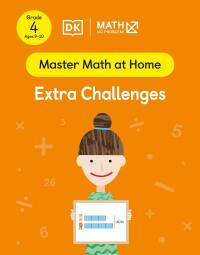 Cover image: Math - No Problem! Extra Challenges, Grade 4 Ages 9-10 9780744052046