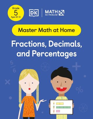 Cover image: Math — No Problem! Fractions, Decimals and Percentages, Grade 5 Ages 10-11 9780744052077
