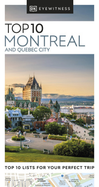 Cover image: Eyewitness Top 10 Montreal and Quebec City 9780241472255