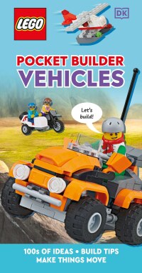 Cover image: LEGO Pocket Builder Vehicles 9780744076530