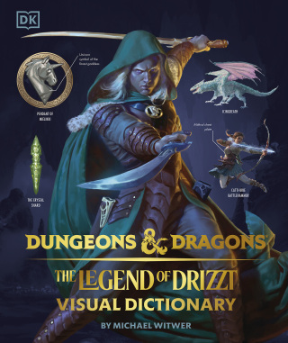 Cover image: Dungeons and Dragons The Legend of Drizzt Visual Dictionary 9781465497840