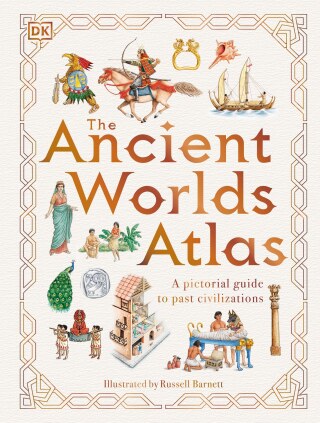 Cover image: The Ancient Worlds Atlas 9780744077261