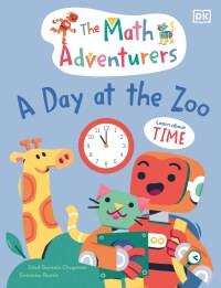 Cover image: The Math Adventurers: A Day at the Zoo 9780744080254