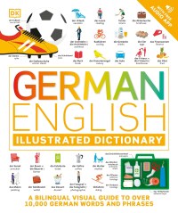 Cover image: German English Illustrated Dictionary 9780744080728