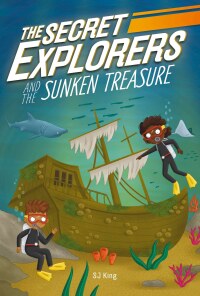 Cover image: The Secret Explorers and the Sunken Treasure 9780744080384
