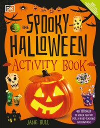 Cover image: The Spooky Halloween Activity Book 9780744080445