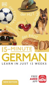 Cover image: 15-Minute German 9780744080803