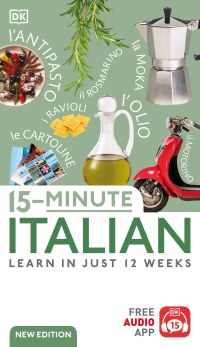 Cover image: 15-Minute Italian 9780744080810