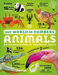 Cover image: Our World in Numbers Animals 9780744081510