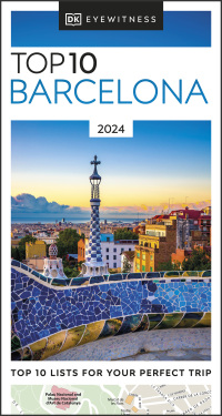 Cover image: DK Eyewitness Top 10 Barcelona 9780241618622