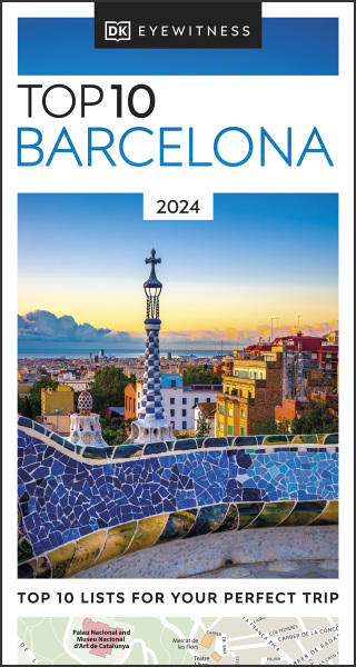 Cover image: DK Top 10 Barcelona 9780241618622