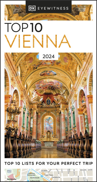 Cover image: DK Top 10 Vienna 9780241618752