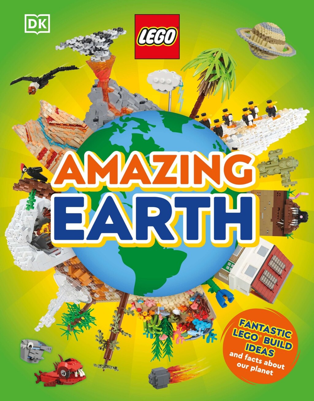 LEGO Amazing Earth Fantastic Building Ideas and Facts About Our Planet